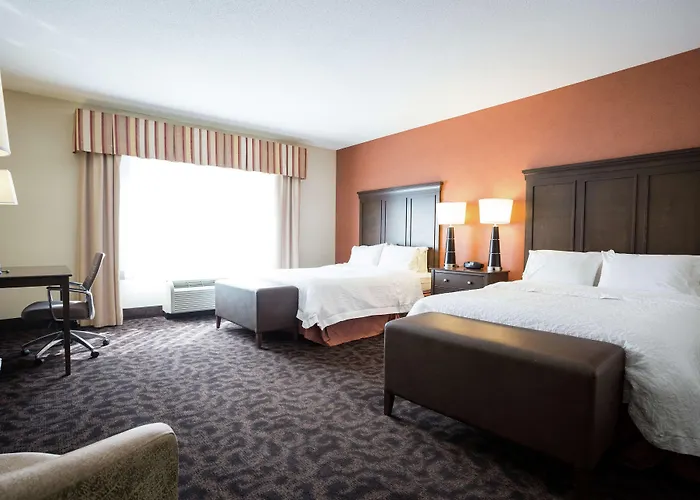 Hampton Inn By Hilton Elliot Lake Ontario Canada