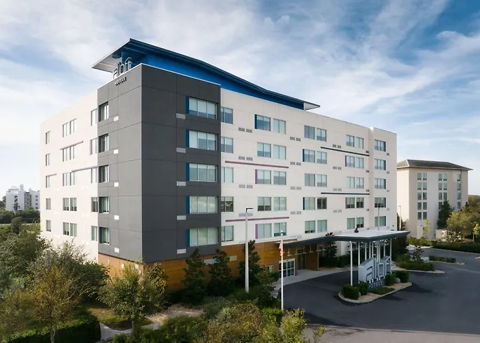 Aloft By Marriott Orlando Lake Buena Vista