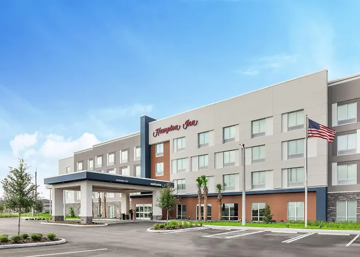 Hampton Inn Odessa Trinity