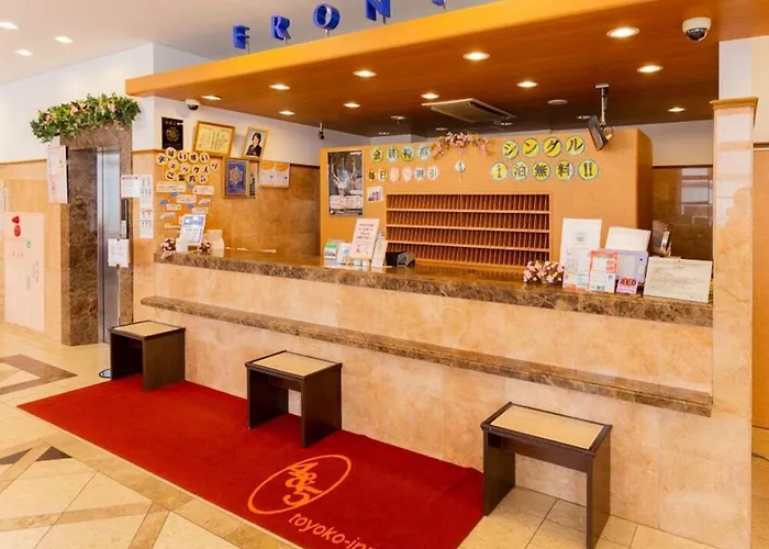 Toyoko Inn Hokkaido Asahikawa Ekimae Ichijo Dori