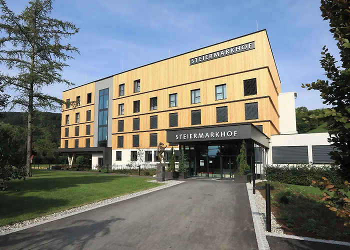 Hotel Steiermarkhof Graz - Aus Holz gebaut, von Hügeln geküsst