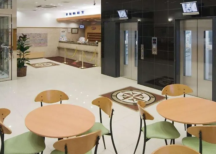 Toyoko Inn Hokkaido Asahikawa Eki Higashi Guchi