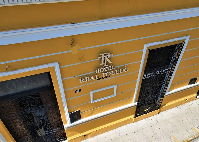 Hotel Real Toledo By Kavia Mérida