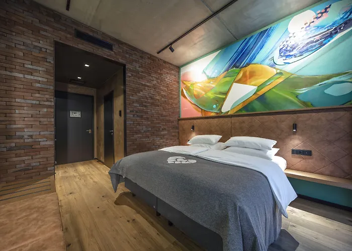 Liebesbier Urban Art & Smart Hotel