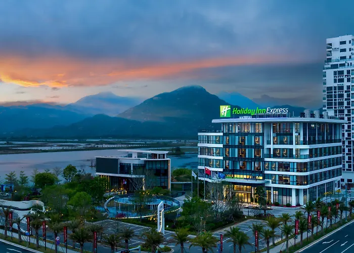 Holiday Inn Express Jiangmen Yinhu Bay By Ihg