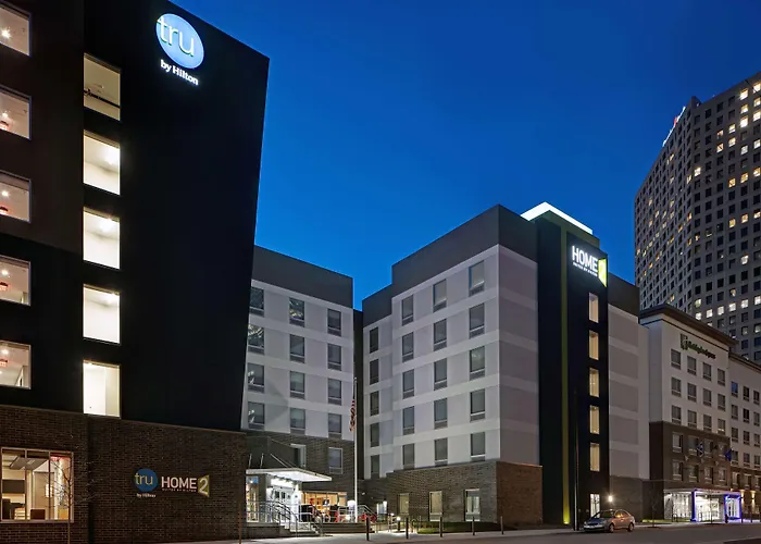 Home2 Suites By Hilton Milwaukee Downtown