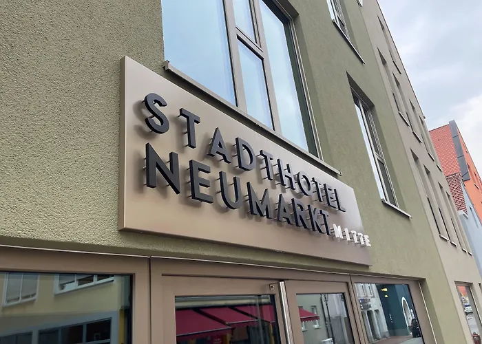 Stadthotel Neumarkt Mitte