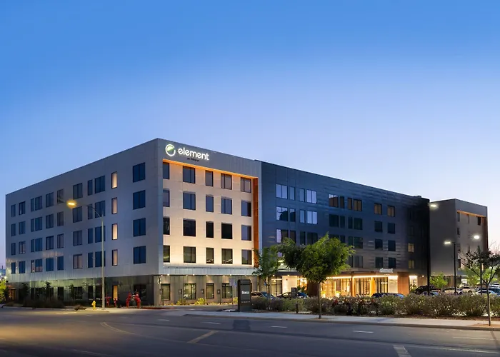 Element By Marriott San Jose Airport