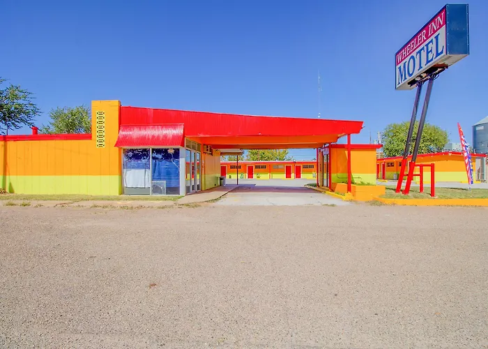 Wheeler Inn Texas, Us - 83 By Oyo