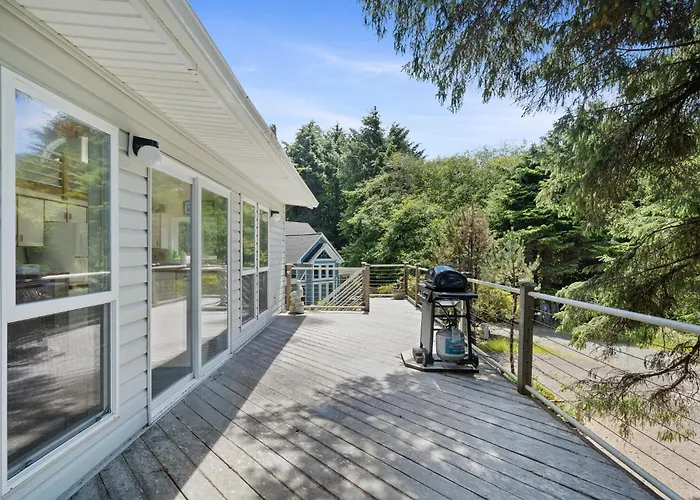 Cape Meares 4Br King Bed Close To Beach