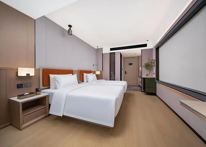 义乌君忆云澜国际酒店 Yiwu Junyi Yunlan International Hotel