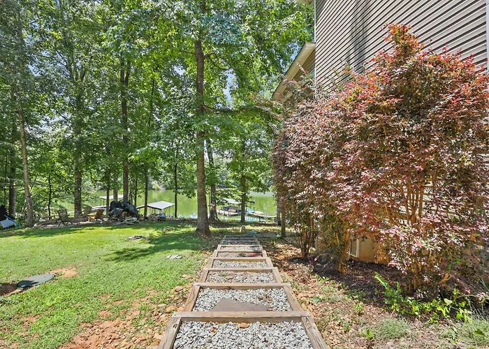 New The Breeze At Lake Hartwell House W Dock