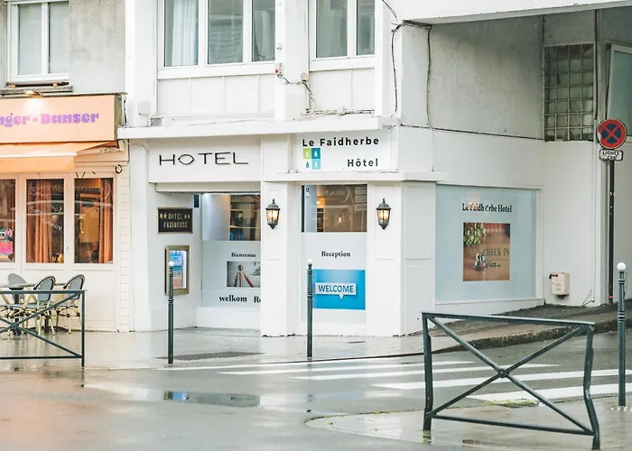 Hotel Le Faidherbe -hyperCentre -Nausicaa -Q-Park
