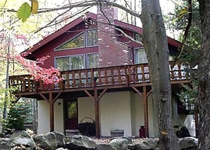 Secluded Family Mountain Rental With Fireplace In Windham, New York