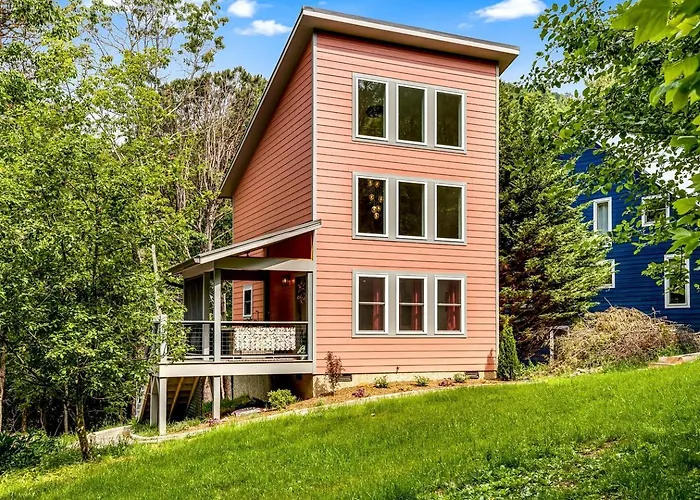 Unique Barbie-Themed Pink Cabin In Black Mountain, North Carolina