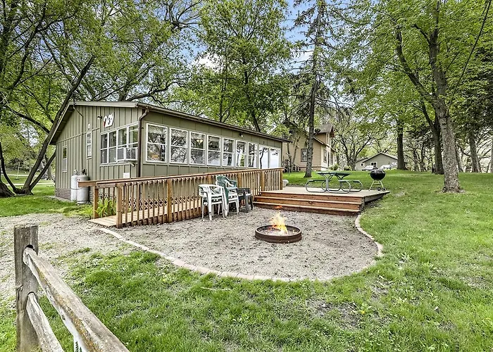 Lakeside Cabin For Dream Family Glamping Vacations In Minnesota