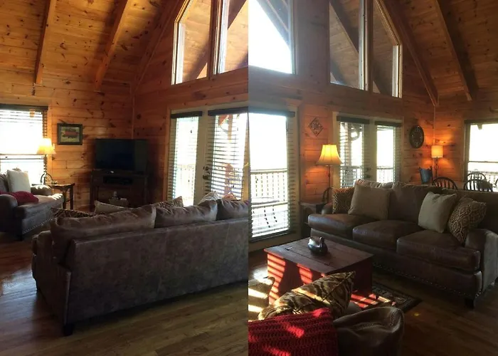 Private Cabin With Wi-Fi Nestled In The Mountains Of Hiawassee, Georgia