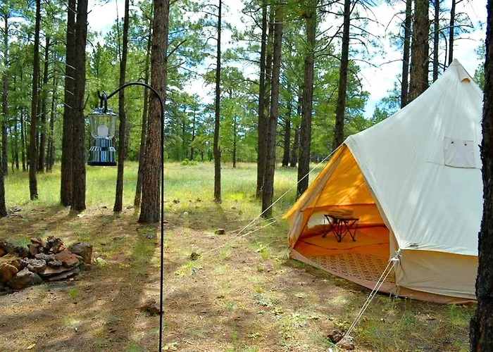 Grand Canyon Glamping Tents Perfect For Arizona Vacations