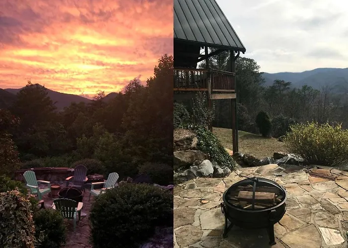 Private Cabin With Wi-Fi Nestled In The Mountains Of Hiawassee, Georgia