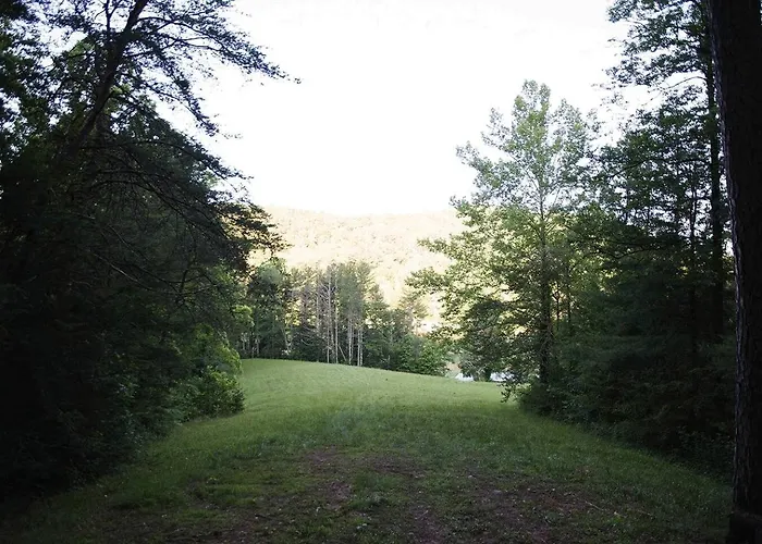 Enchanting Blue Ridge Mountains Lodging With A Wood-Burning Stove In Lenoir, Nc
