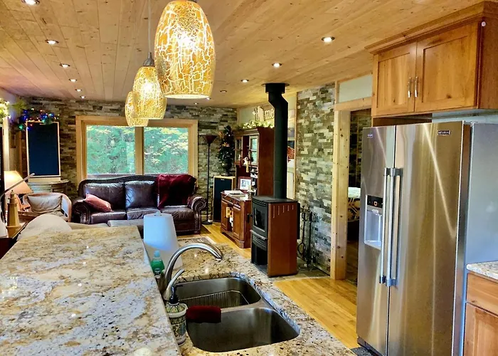 Secluded Waterfront Cabin Rental On Lake Superior Near Red Cliff, Wisconsin