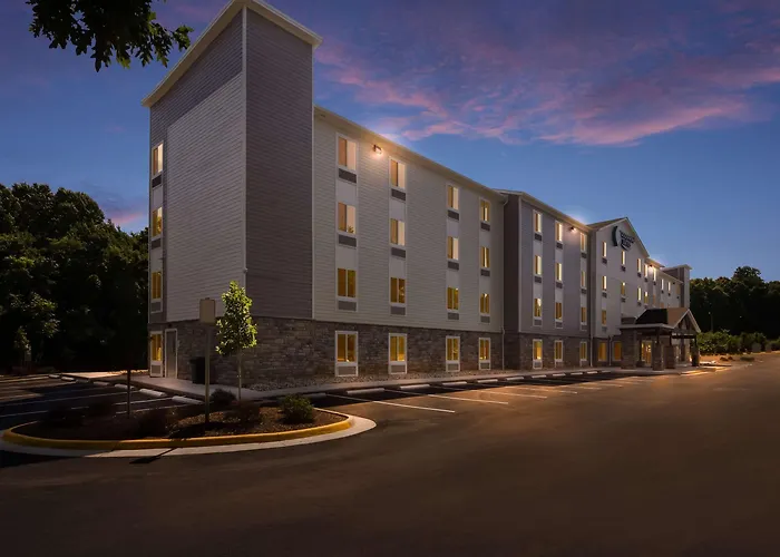 Woodspring Suites Lynchburg Va