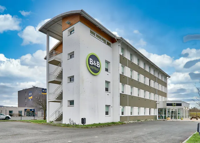 B&B Hotel Montlucon Saint-Victor