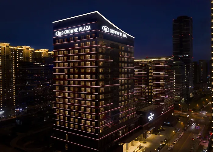 Crowne Plaza Qingdao Jinshui By Ihg