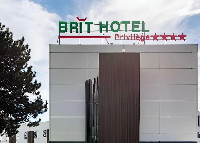 Brit Hotel Privilege Paris Rosny-Sous-Bois