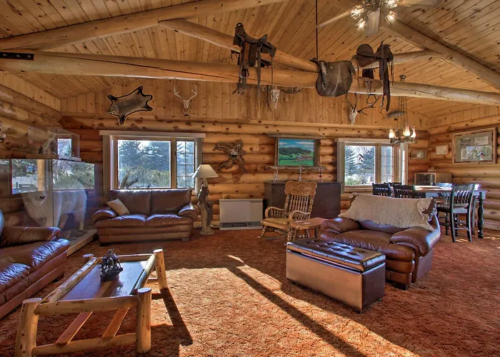 Secluded Dillon Home W/ Private Hot Tub + Deck!