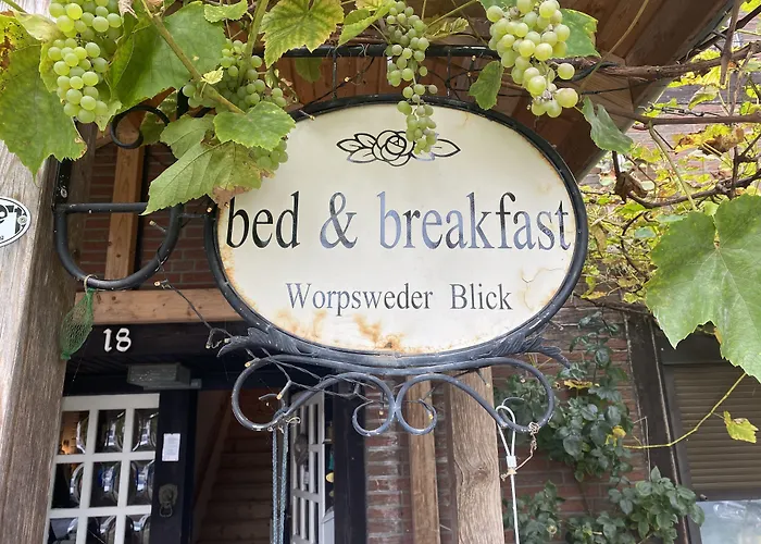B&B Worpsweder Blick