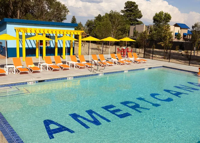 Americana Motor Hotel In Flagstaff Near Nau & Downtown