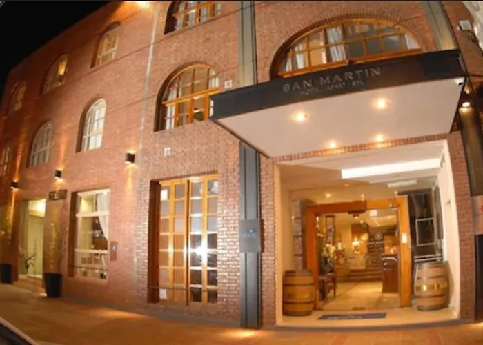 San Martin Hotel Y Spa