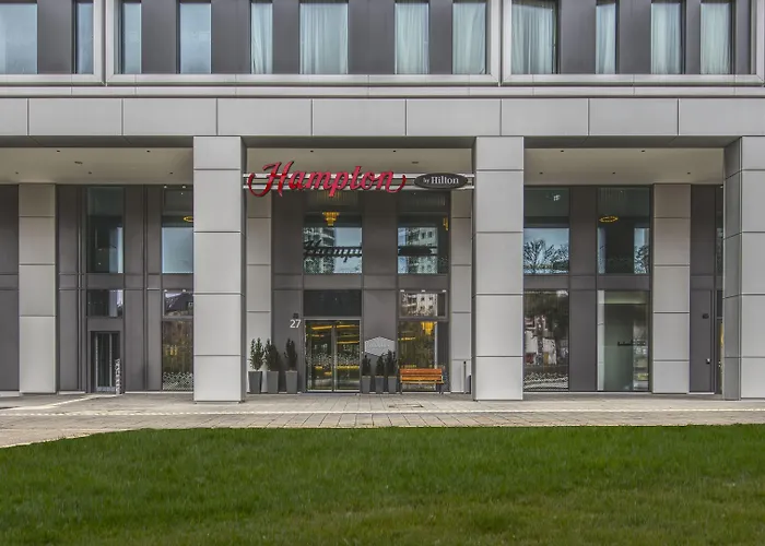 Hampton By Hilton Stuttgart City Centre