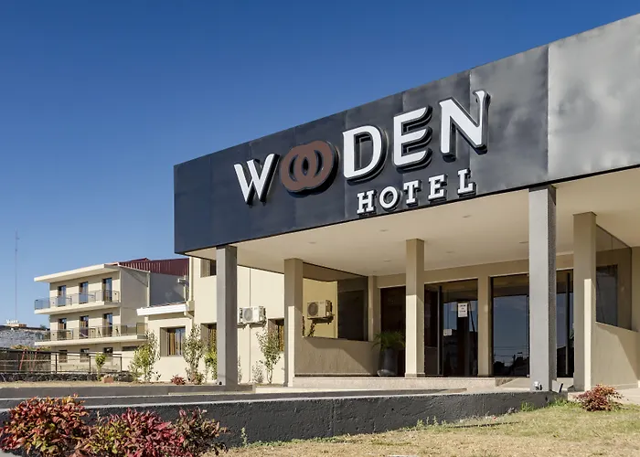 Wooden Hotel