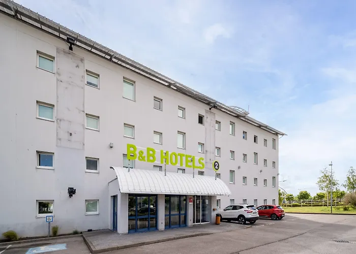 B&B Hotel Calais Terminal Cite Europe 2 Etoiles