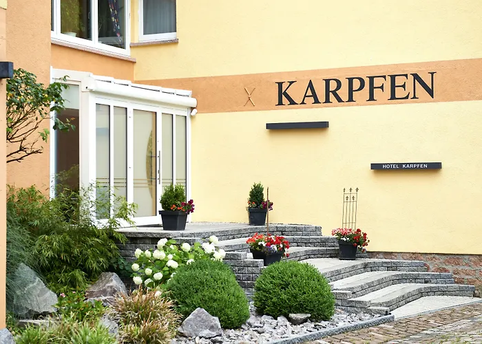 Hotel Zum Karpfen Obernburg am Main