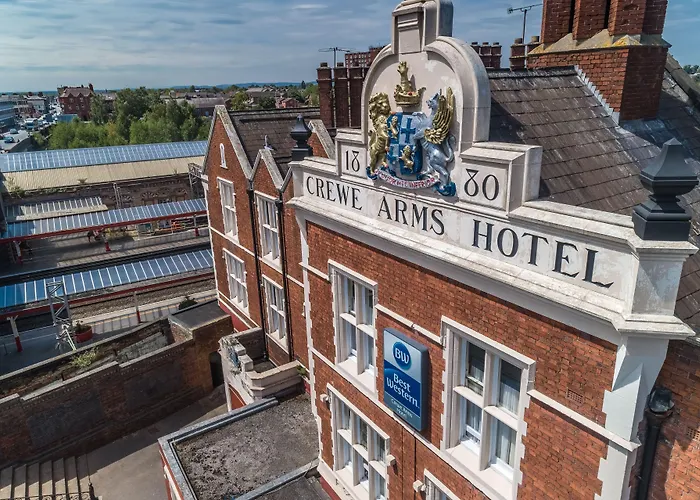 Belvilla Crewe Arms Hotel