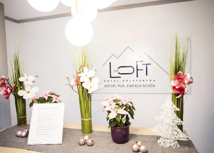 DAS LOFT Hotel Hölsterloh