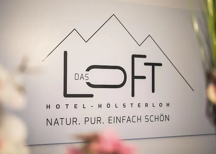 DAS LOFT Hotel Hölsterloh