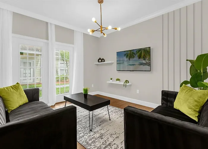 Luxury 4Bdr 5 Miles From Disney