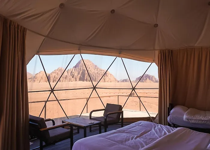 Mirage Camp Wadi Rum