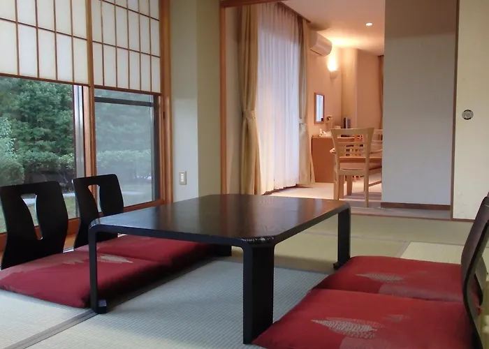 Forest Villa Yumesuzu The Closest Accommodation To The Metasequoia Tree-Lined Avenue