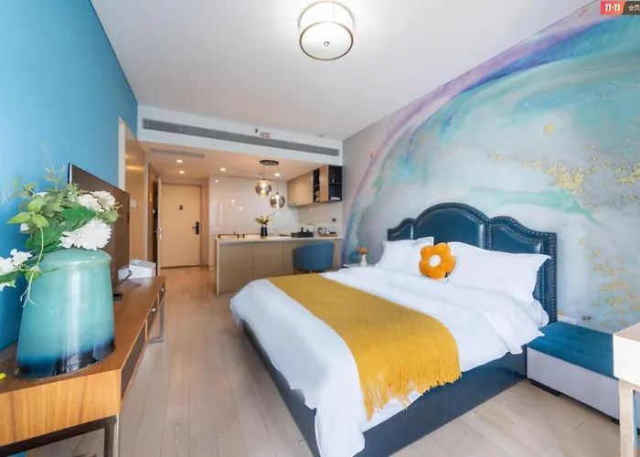 Qingdao Tinglan Hotel Apartment