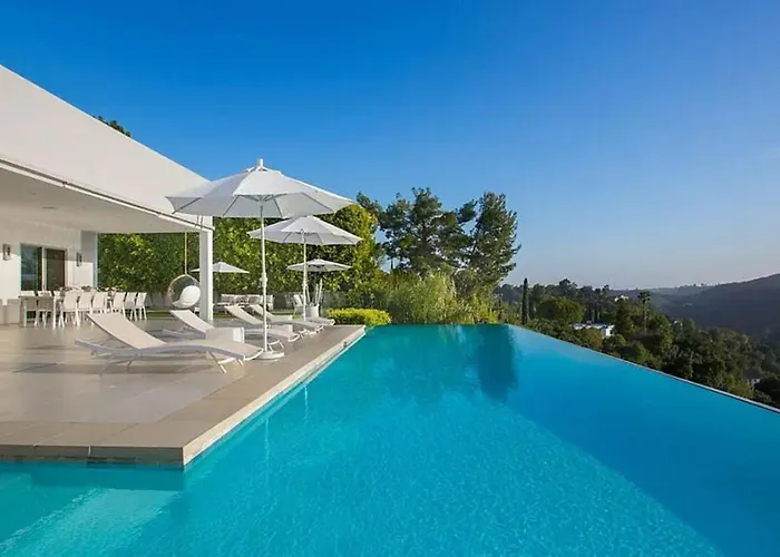 Beverly Hills Mansion W. Stunning Views