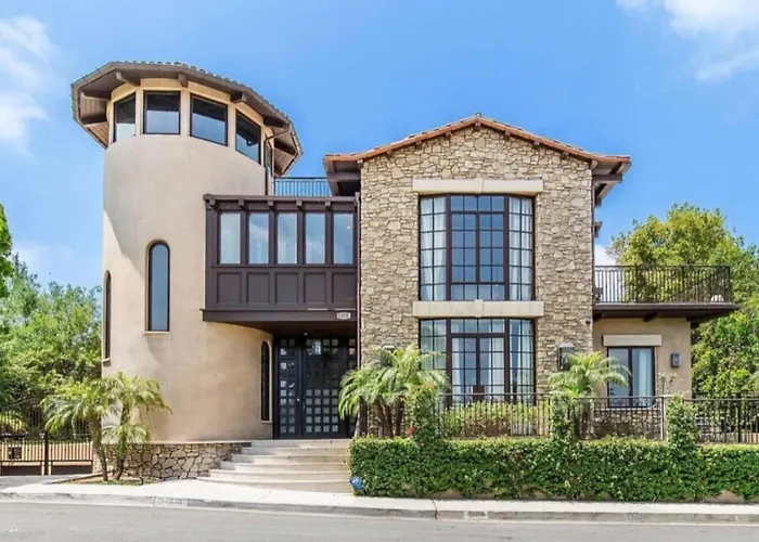 Summitridge Bev Hills Villa With Pool, Spa, Roof Deck