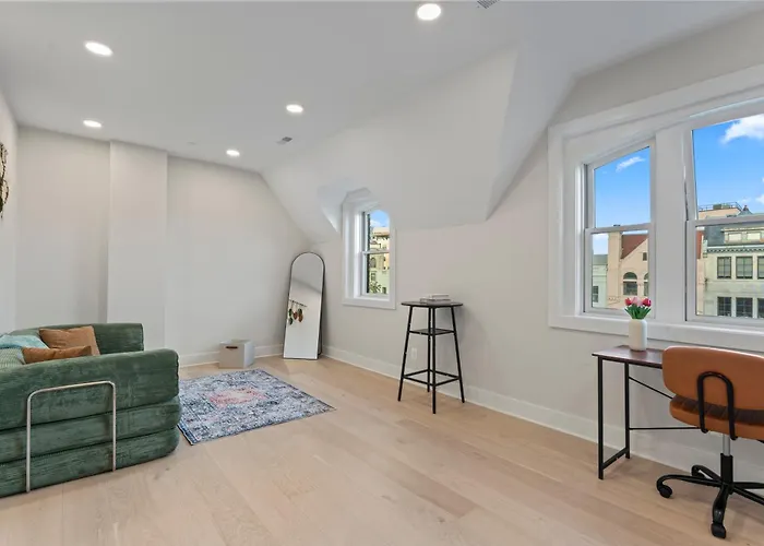 Lux 2Bedroom Apartment In Dupont Circle