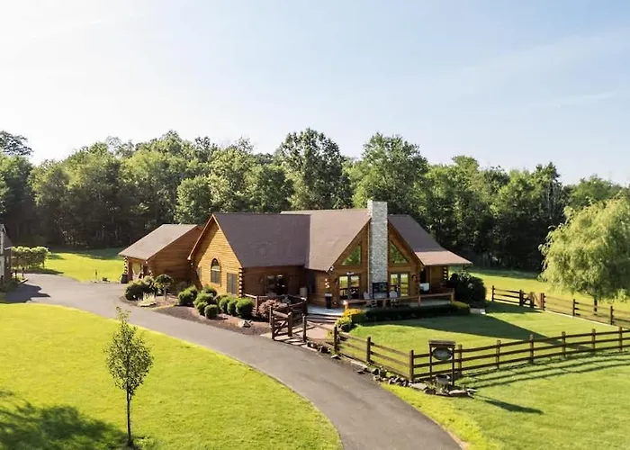 Private Luxury Log Cabin