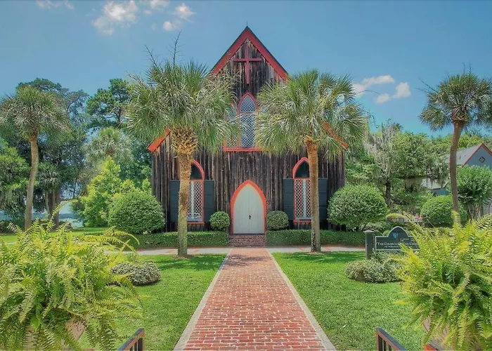 Charming Old Town Loft, Nestled In The Heart Of Historic Bluffton, Sc