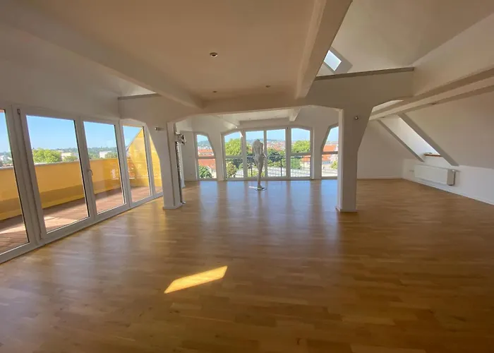 Vorverkauf Penthouse Loft Bamberg